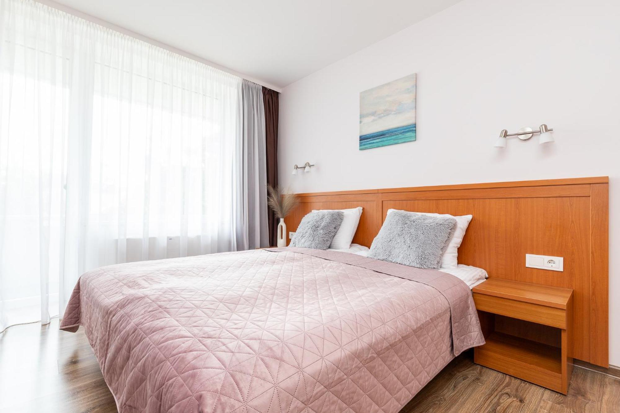 Alkos Namu Apartamentai Palanga Exterior photo