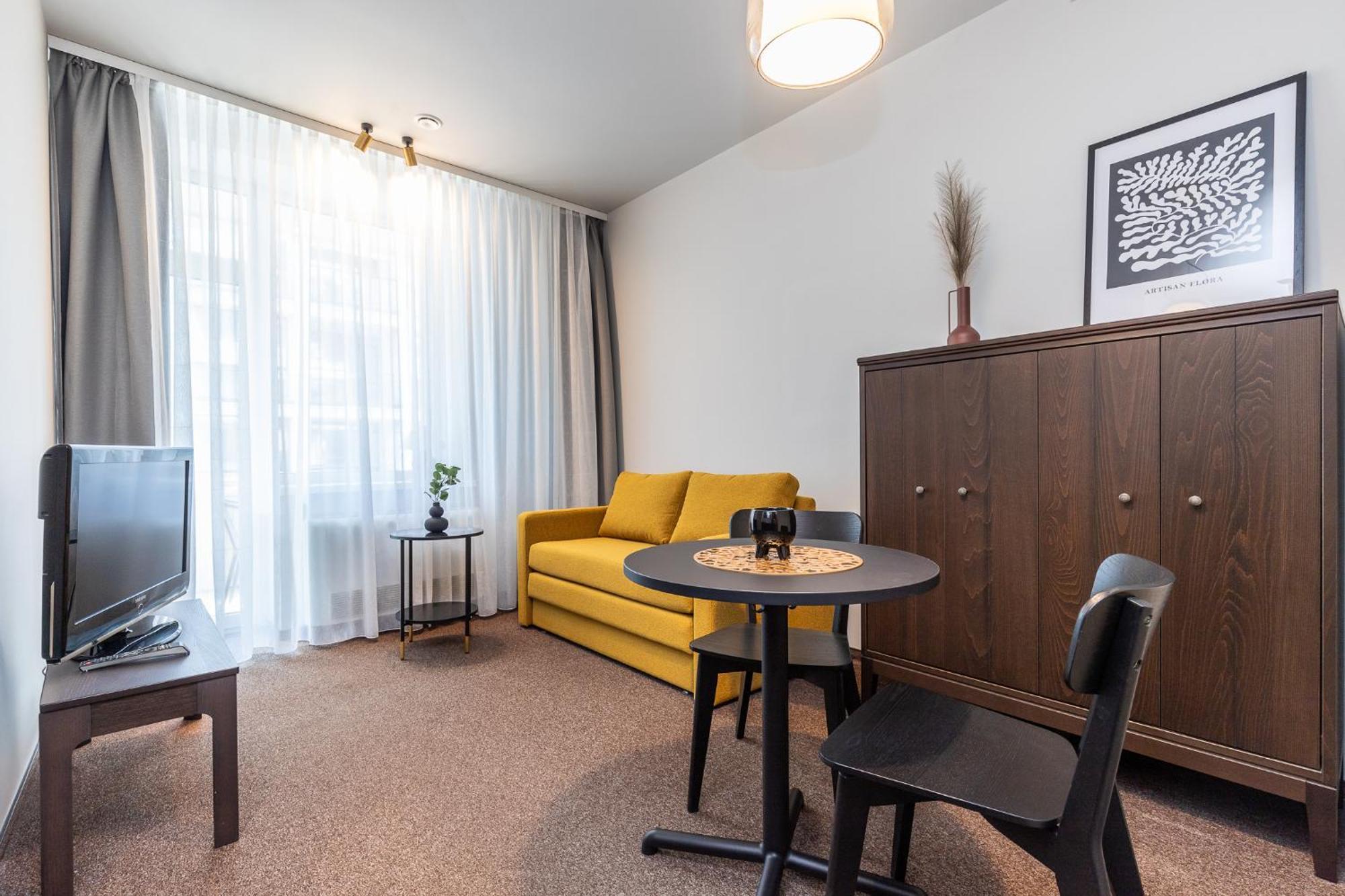 Alkos Namu Apartamentai Palanga Exterior photo